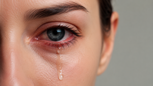 Por que seus olhos lacrimejam quando, na verdade, estão secos