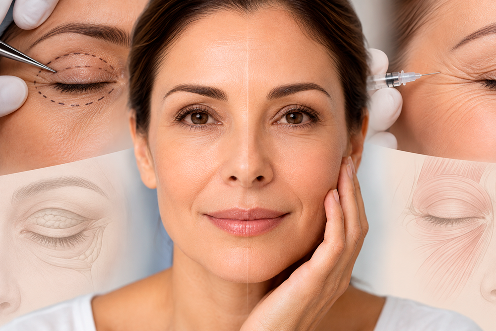 Toxina Botulínica e Blefaroplastia: Por que combinar e qual é o momento certo?